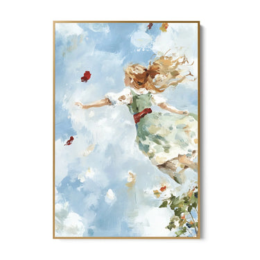 Quadro Stampa su Tela Incanto Ribelle - CupidoDesign