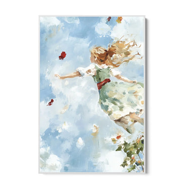 Quadro Stampa su Tela Incanto Ribelle - CupidoDesign