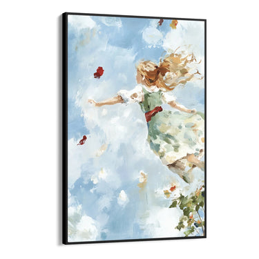 Quadro Stampa su Tela Incanto Ribelle - CupidoDesign