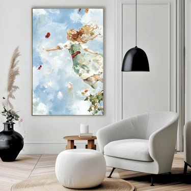 Quadro Stampa su Tela Incanto Ribelle - CupidoDesign