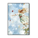 Quadro Stampa su Tela Incanto Ribelle - CupidoDesign