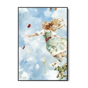 Quadro Stampa su Tela Incanto Ribelle - CupidoDesign