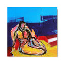 Quadro Stampa su Tela Incanto Solare - CupidoDesign