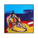 Quadro Stampa su Tela Incanto Solare - CupidoDesign