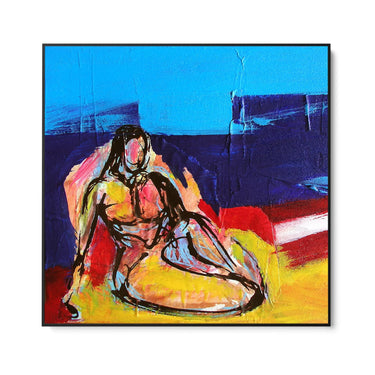 Quadro Stampa su Tela Incanto Solare - CupidoDesign