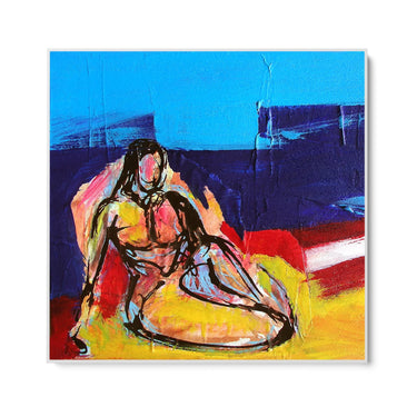 Quadro Stampa su Tela Incanto Solare - CupidoDesign