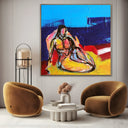 Quadro Stampa su Tela Incanto Solare - CupidoDesign