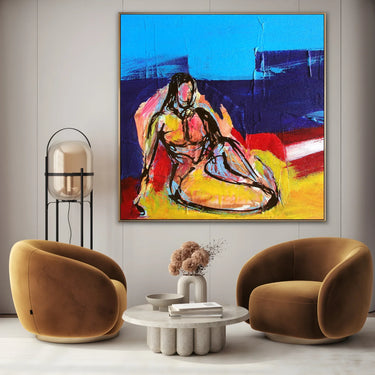 Quadro Stampa su Tela Incanto Solare - CupidoDesign