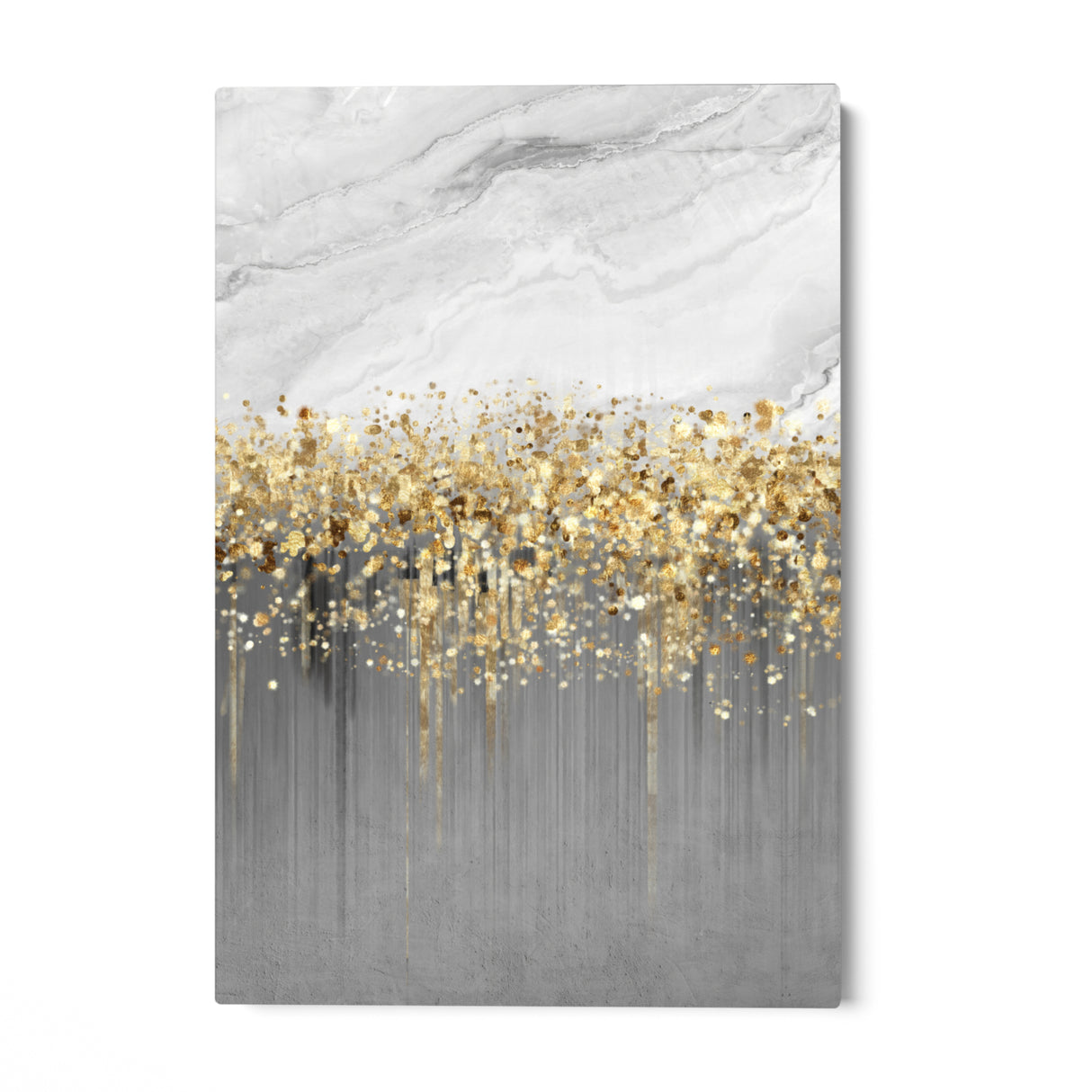 Quadro Stampa su Tela Incanto d'Oro - CupidoDesign