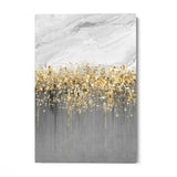 Quadro Stampa su Tela Incanto d'Oro - CupidoDesign