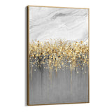 Quadro Stampa su Tela Incanto d'Oro - CupidoDesign