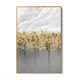 Quadro Stampa su Tela Incanto d'Oro - CupidoDesign