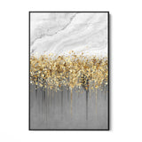 Quadro Stampa su Tela Incanto d'Oro - CupidoDesign