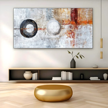 Quadro Stampa su Tela Incontro Spento - CupidoDesign