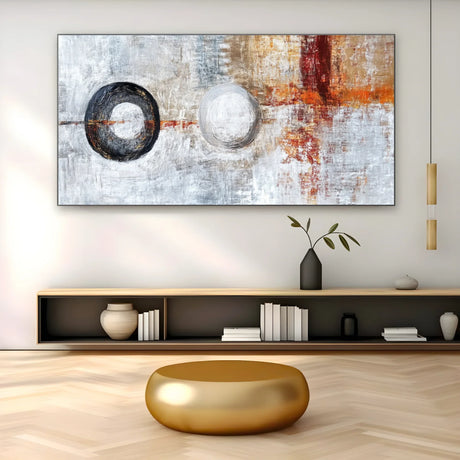 Quadro Stampa su Tela Incontro Spento - CupidoDesign
