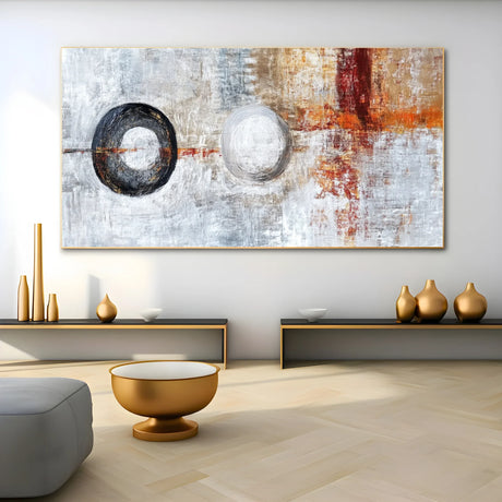 Quadro Stampa su Tela Incontro Spento - CupidoDesign
