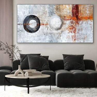 Quadro Stampa su Tela Incontro Spento - CupidoDesign