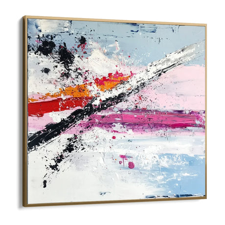 Quadro Stampa su Tela Incontro Sublime - CupidoDesign