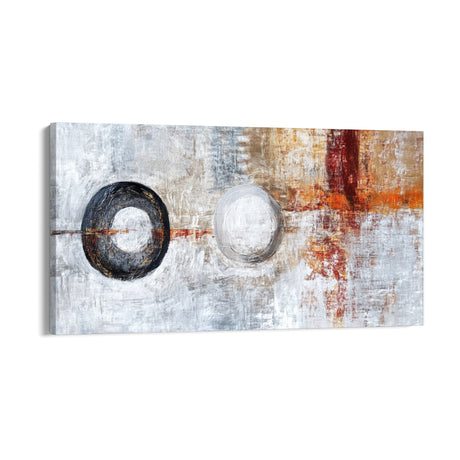 Quadro Stampa su Tela Incontro Spento - CupidoDesign
