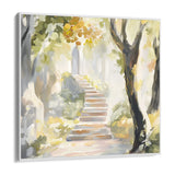 Quadro Stampa su Tela Ingresso Dorato - CupidoDesign