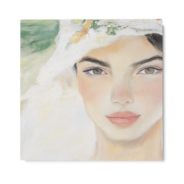 Quadro Stampa su Tela Intenso Sguardo - CupidoDesign