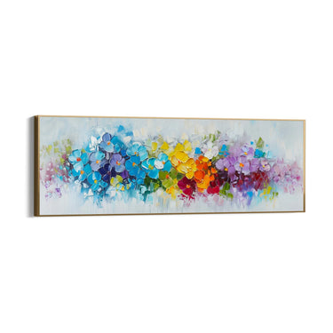 Quadro Stampa su Tela Intreccio di Colori - CupidoDesign