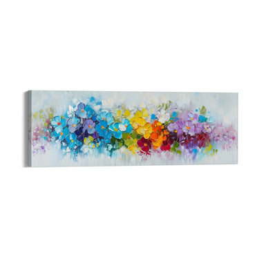 Quadro Stampa su Tela Intreccio di Colori - CupidoDesign