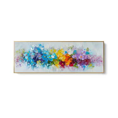 Quadro Stampa su Tela Intreccio di Colori - CupidoDesign