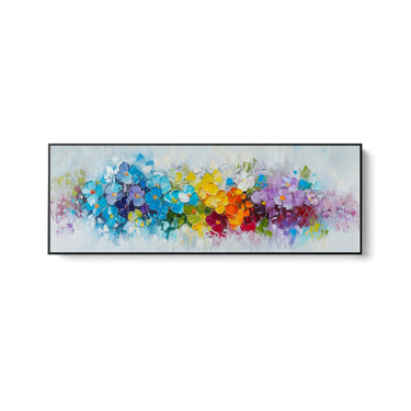 Quadro Stampa su Tela Intreccio di Colori - CupidoDesign