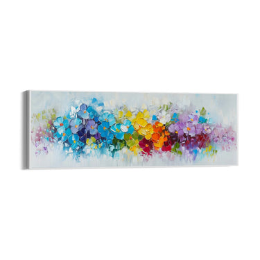 Quadro Stampa su Tela Intreccio di Colori - CupidoDesign