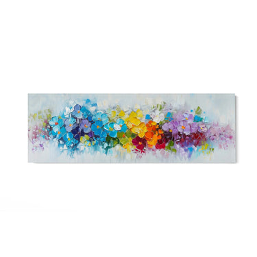 Quadro Stampa su Tela Intreccio di Colori - CupidoDesign
