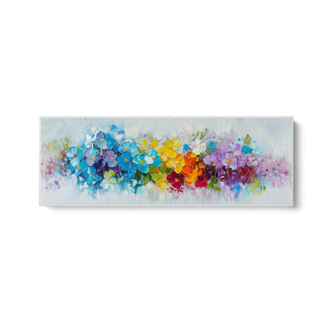 Quadro Stampa su Tela Intreccio di Colori - CupidoDesign