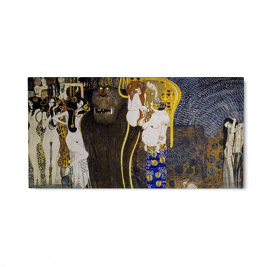 Quadro Stampa su Tela I poteri ostili, Gustav Klimt (1902) - CupidoDesign