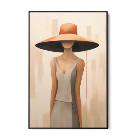 Quadro Stampa su Tela Iris di Bellezza - CupidoDesign