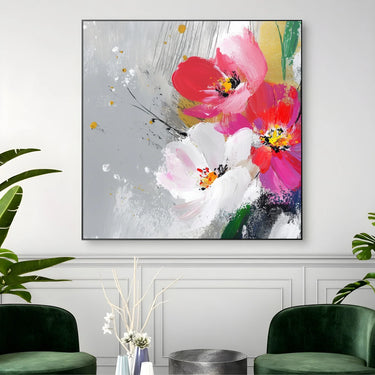 Quadro Stampa su Tela Istante Colorato - CupidoDesign