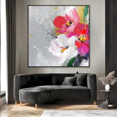 Quadro Stampa su Tela Istante Colorato - CupidoDesign