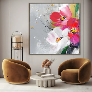 Quadro Stampa su Tela Istante Colorato - CupidoDesign