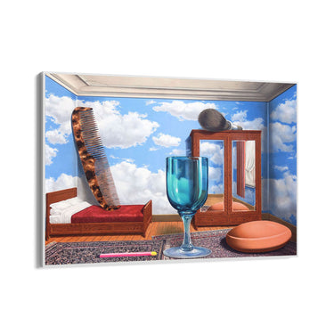 Quadro Stampa su Tela I valori personali, René Magritte - CupidoDesign