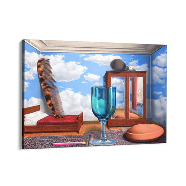 Quadro Stampa su Tela I valori personali, René Magritte - CupidoDesign