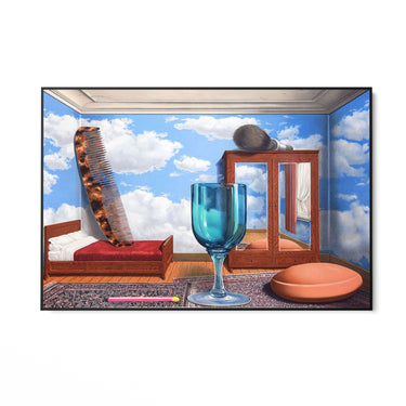 Quadro Stampa su Tela I valori personali, René Magritte - CupidoDesign