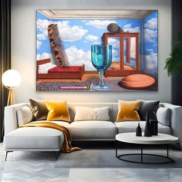 Quadro Stampa su Tela I valori personali, René Magritte - CupidoDesign