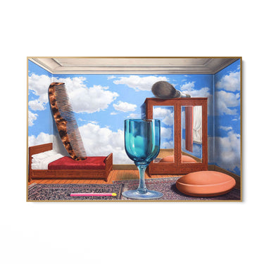 Quadro Stampa su Tela I valori personali, René Magritte - CupidoDesign
