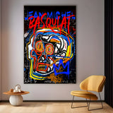 Graffiti Jean Michel Basquiat