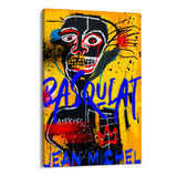 Jean Michel Basquiat Yellow