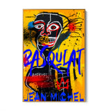 Jean Michel Basquiat keltainen