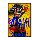 Jean Michel Basquiat sárga