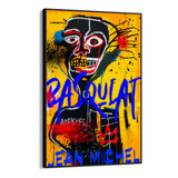 Żółty Jean Michel Basquiat