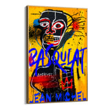 Żółty Jean Michel Basquiat