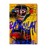 Żółty Jean Michel Basquiat