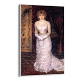 Quadro Stampa su Tela Jeanna Samary, Pierre Auguste Renoir - CupidoDesign